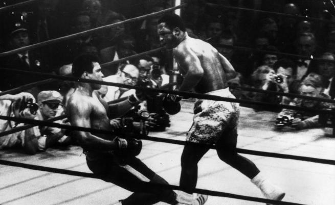  Боксовият дуел на Мохамед Али и Джо Фрейзър 