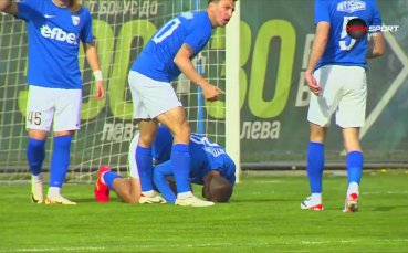 Спартак Варна откри резултата срещу Септември още в третата минута