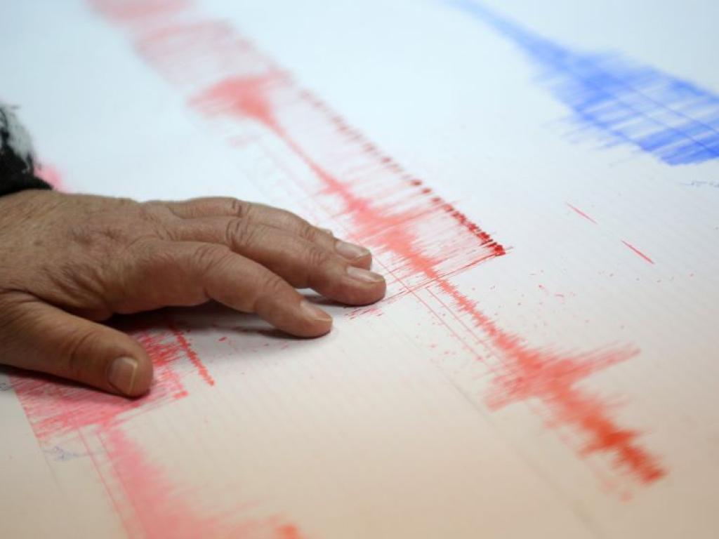 Земетресение край Панагюрище Трусът е регистриран в 21 07 часа в