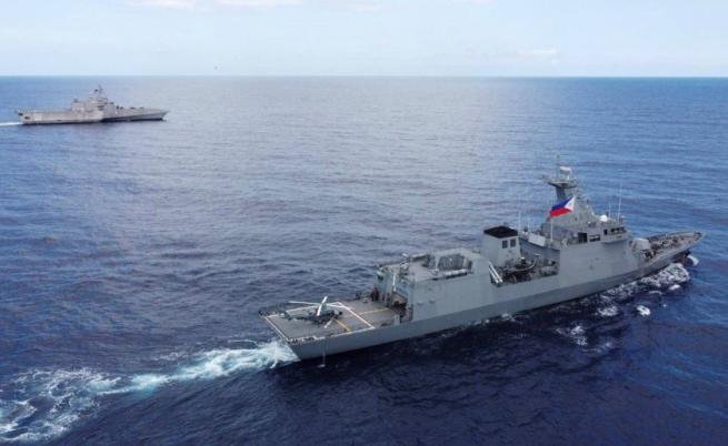САЩ, Япония, Австралия и Филипините със съвместно учение на военновъздушните и военноморските си сили