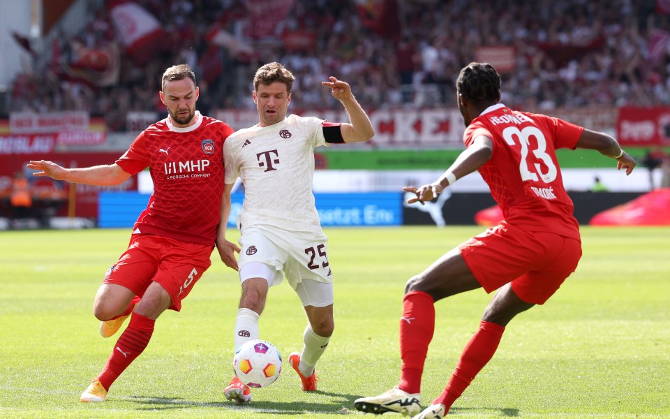 Томас Мюлер влезе в историята на Байерн Мюнхен. Легендарният нападател