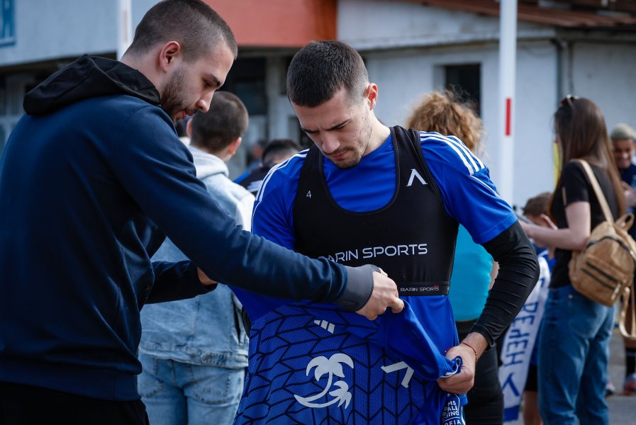 Тренировка на Левски1