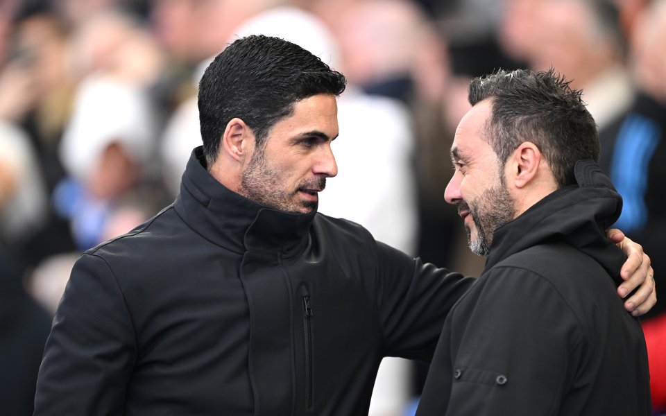 Брайтън - Арсенал, Висша Лига, 06 април