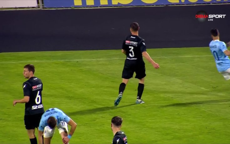 Арда - Славия 2:1 /първо полувреме/