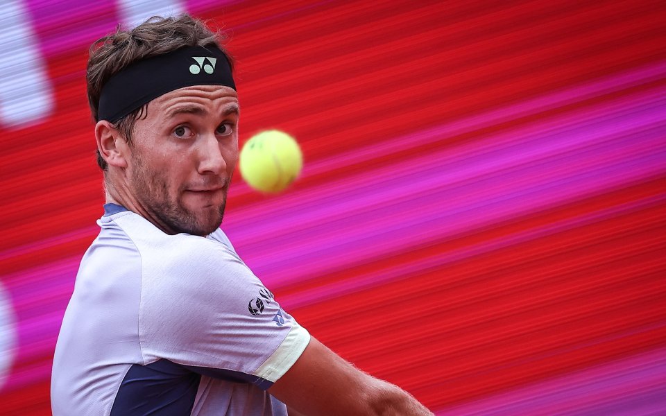 Каспер Рууд - Педро Мартинес 1:2 сета / ATP 250, Ещорил, 1/2-финал, 06.04.2024 г.
