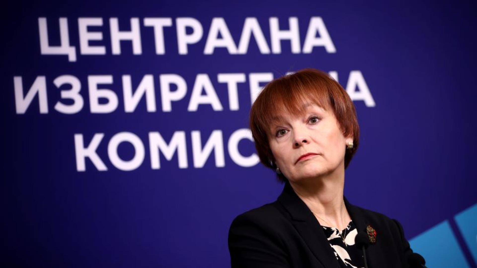 На този етап Централната избирателна комисия няма да публикува сканирани