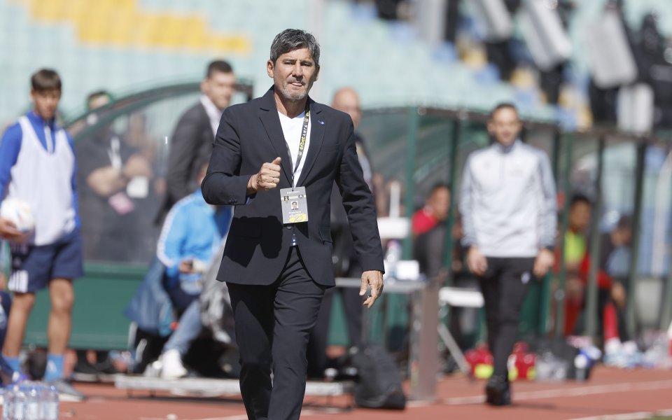 Бившият наставник на Левски - Димитър Димитров, сподели мнението си за