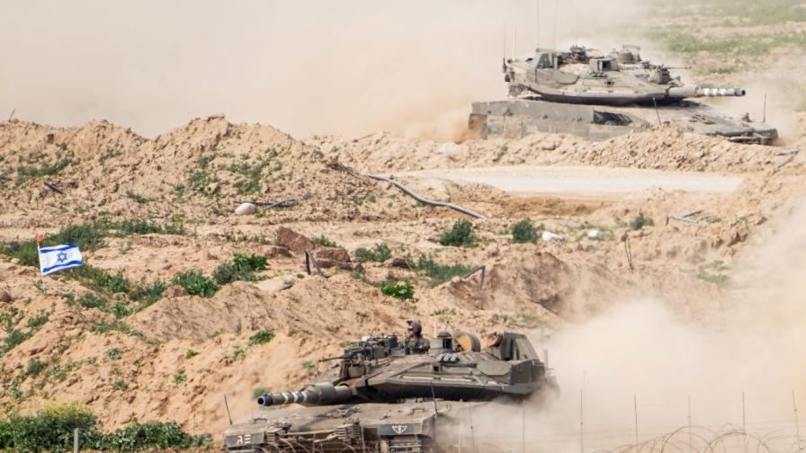След шест месеца война: Израелската армия се изтегля от Хан Юнис