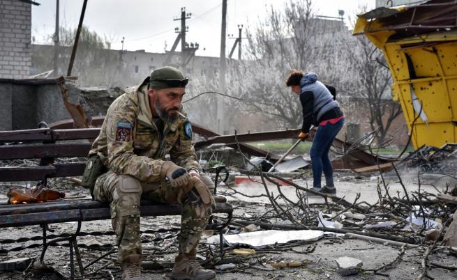 Руски обстрел в украинската Запорожка област, има жертви и ранени