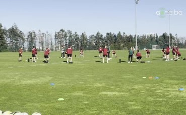 Националният отбор на България по футбол при жените проведе поредната