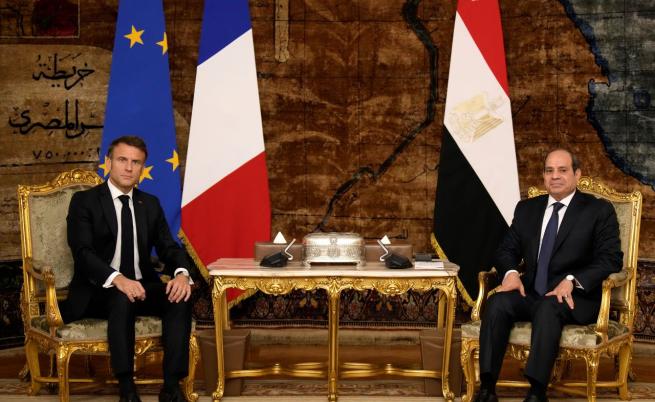 Франция, Египет и Йордания призоваха за 