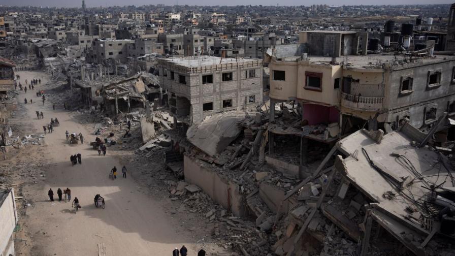"Хамас": Израелско предложение не отговаря на палестинските искания
