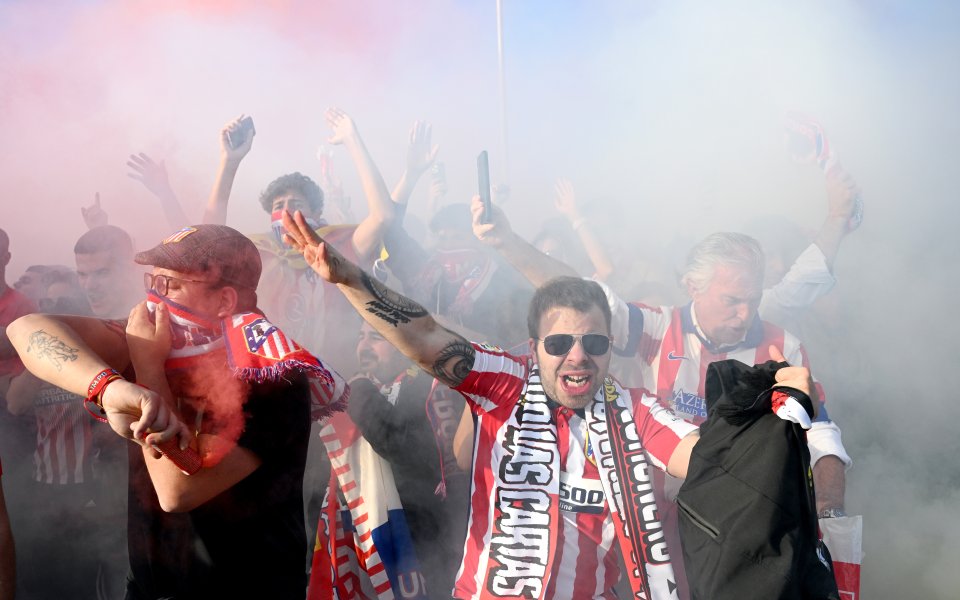 Атлетико Мадрид - Борусия Дортмунд 2:1 / Шампионска лига, 1/4-финал, първи мач, 10.04.2024 г.