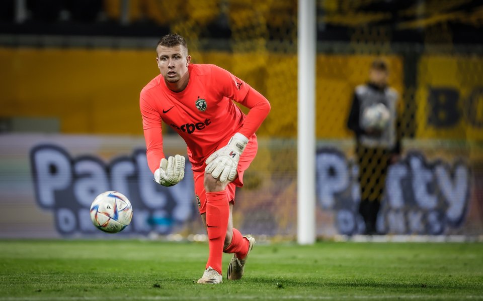 Вратарят на Лудогорец – Серджио Падт, даде специално интервю за