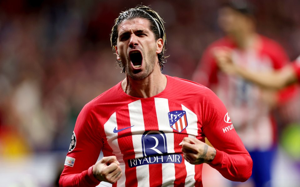 Атлетико Мадрид и Борусия Дортмунд играят при в първи сблъсък