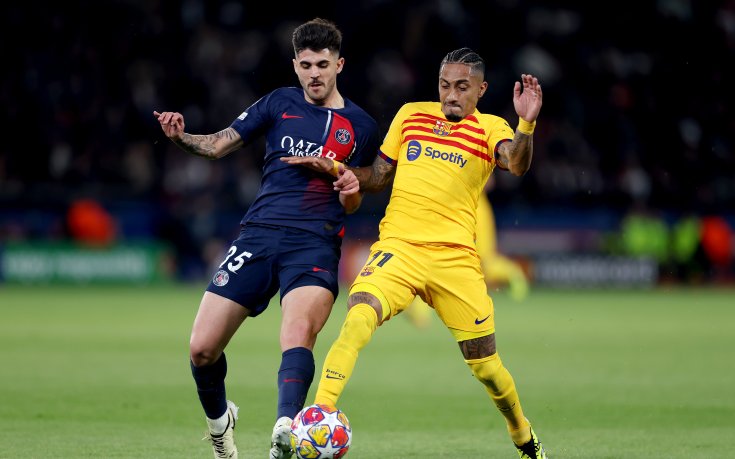 Барса приема ПСЖ с леко предимство в ключов четвъртфинал в ШЛ