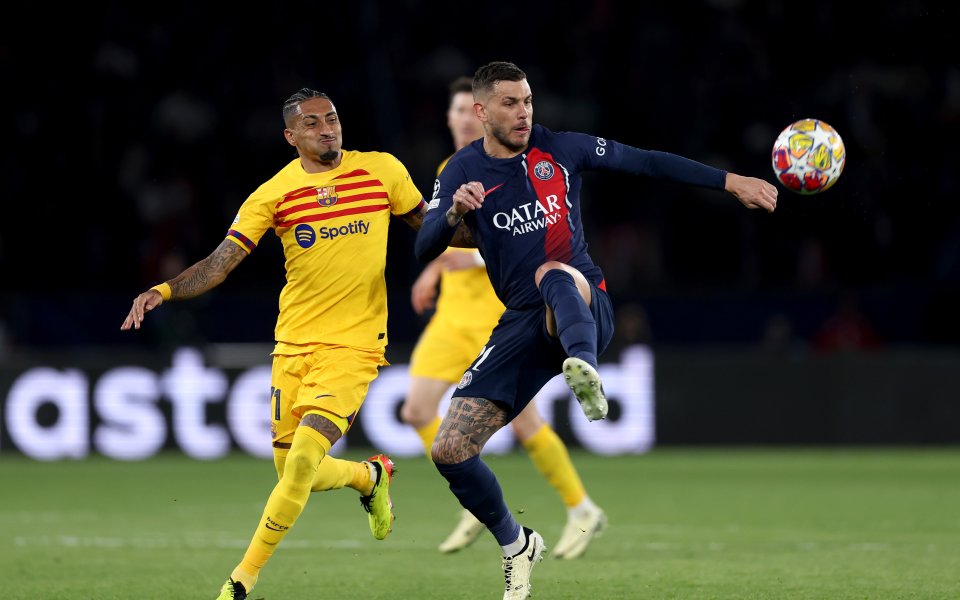 Барселона приема Пари Сен Жермен в решителен четвъртфинален сблъсък в