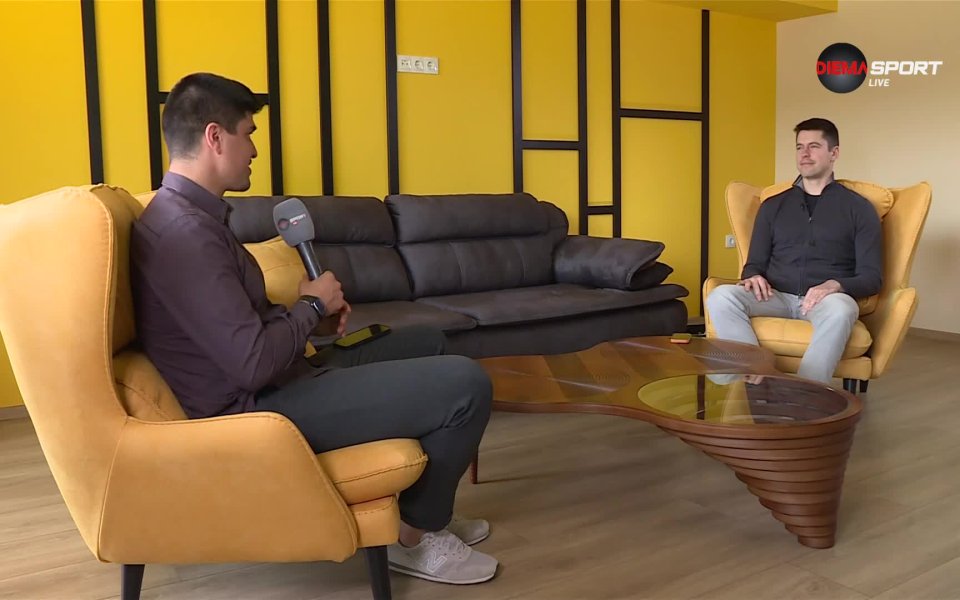 От Ботев Пловдив представиха официално биткойн директора на своя отбор