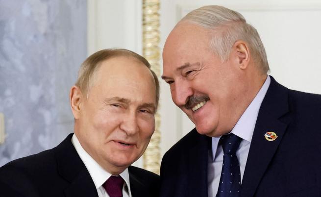 Путин към Лукашенко: Русия атакува украински енергийни обекти в отговор на ударите на Киев