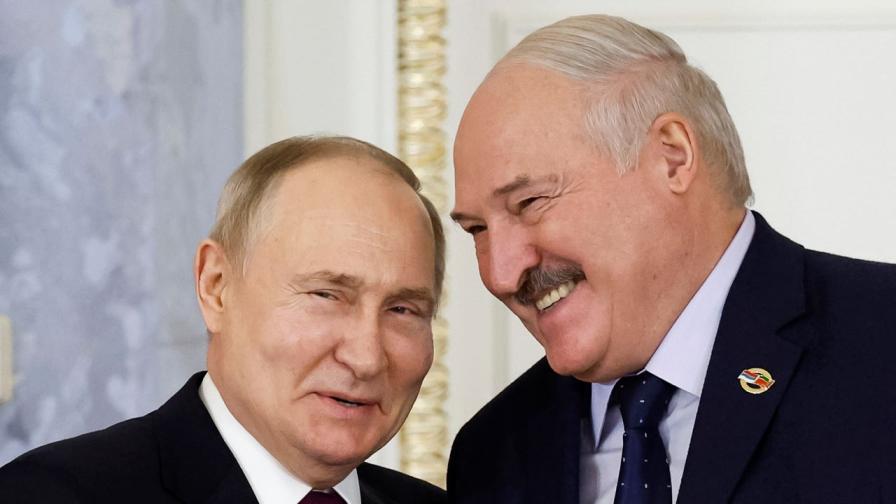 Путин към Лукашенко: Русия атакува украински енергийни обекти в отговор на ударите на Киев