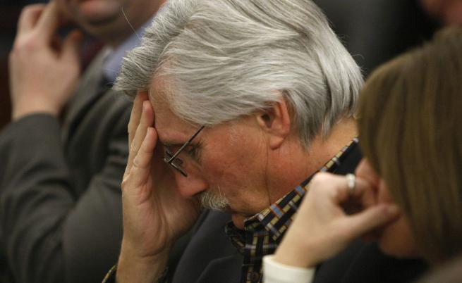  Бащата на втората жертва - Рон Голдман, Фред участва и на процеса, осъдил Симпсън през 2008 година 