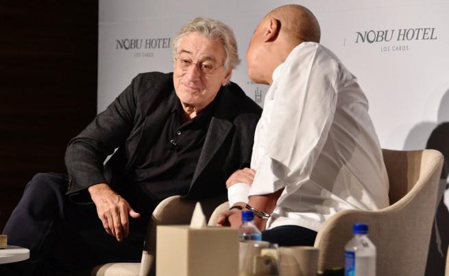  Робърт де Ниро и Нобу Мацухиса 