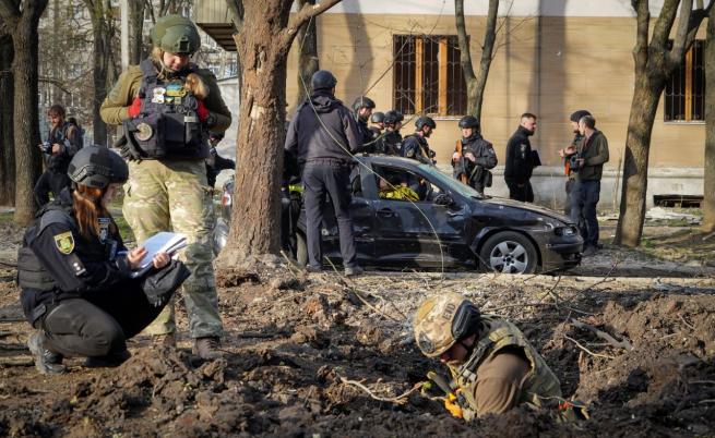 Руски удари в Харковска област, има жертва и ранени