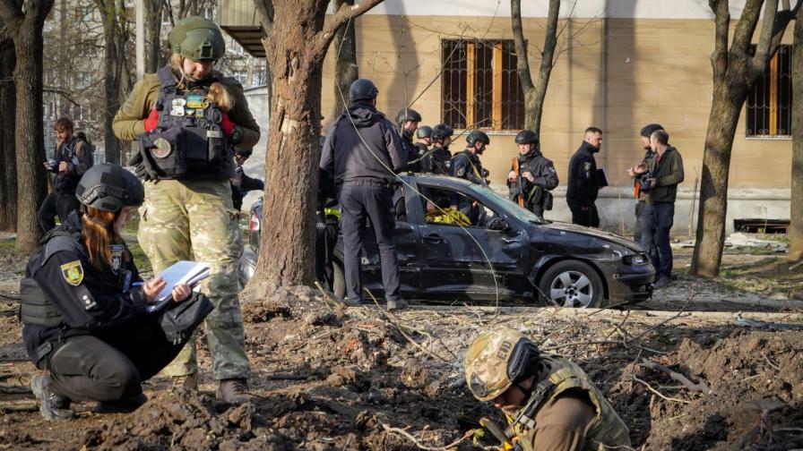 Руски удари в Харковска област, има жертва и ранени