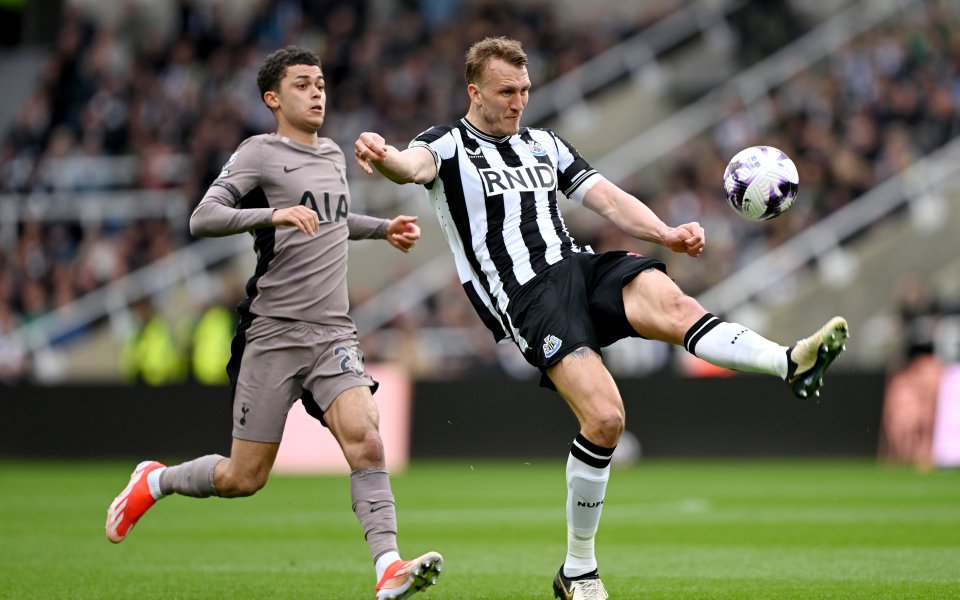 Нюкасъл - Тотнъм