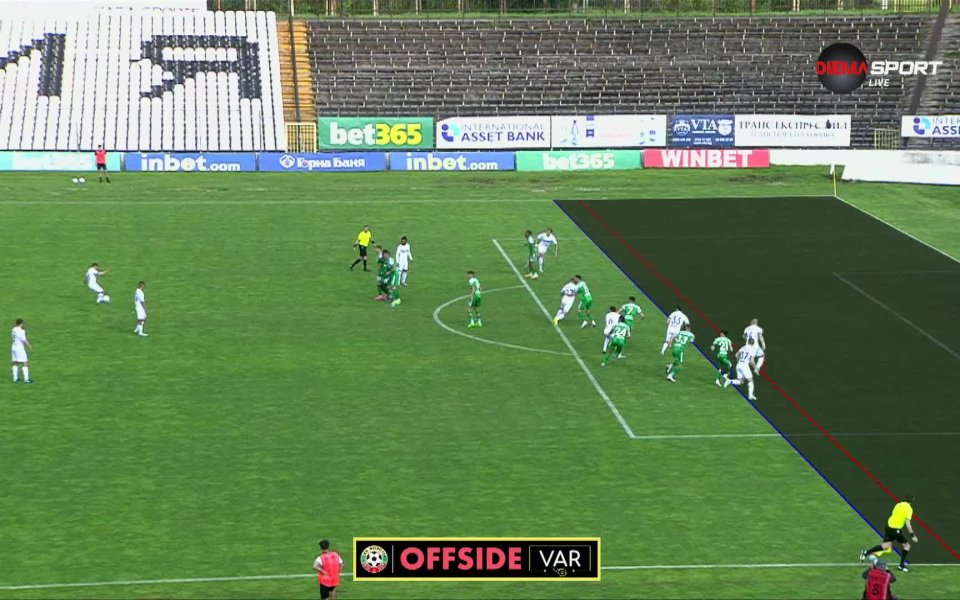 С отменен гол започна битката от 29 кръг на първенството