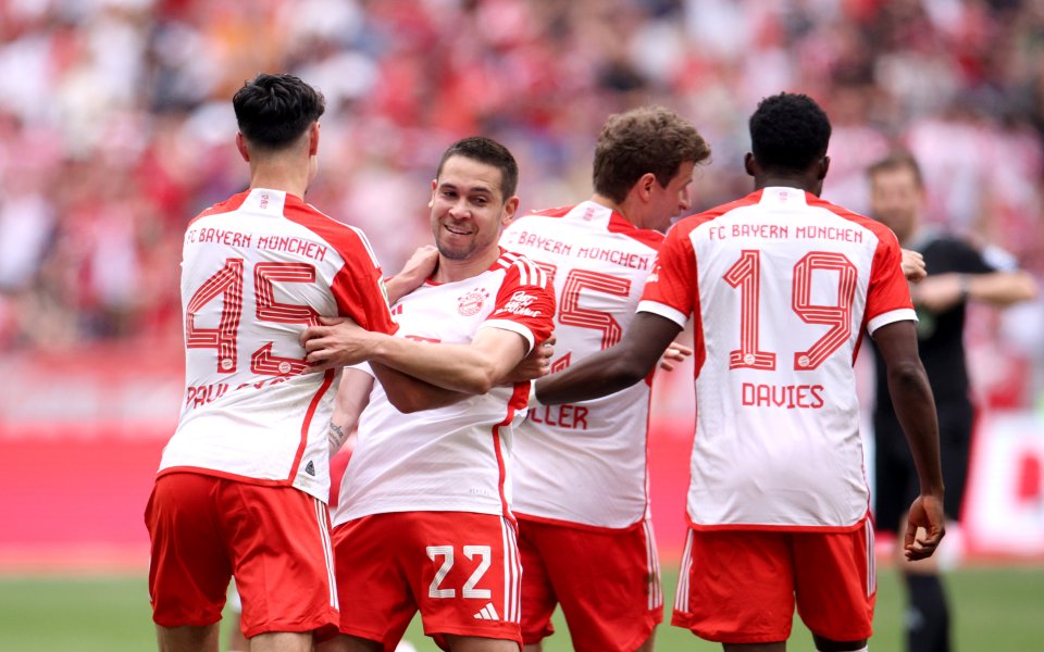 Байерн Мюнхен прекъсна серията си от две поредни загуби в