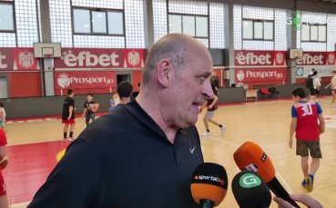 Старши треньорът на баскетболния ЦСКА Росен Барчовски сподели след поражението