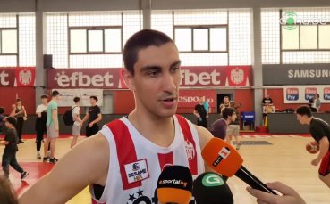Баскетболистът на ЦСКА Георги Боянов посочи че слабата игра я