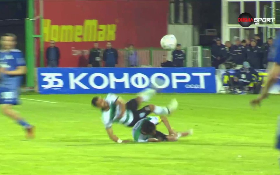 Цветомир Панов трябваше да получи медицинска помощ по време на