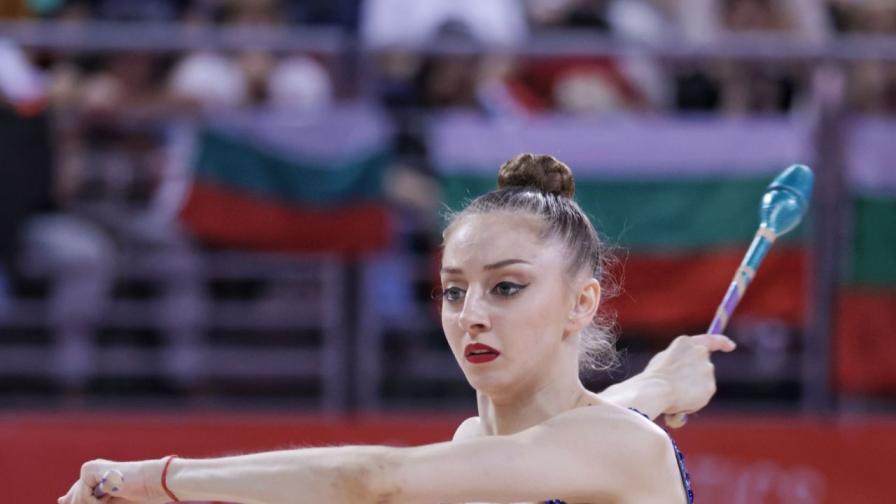 Боряна Калейн със сребърен медал на бухалки в "Арена София"