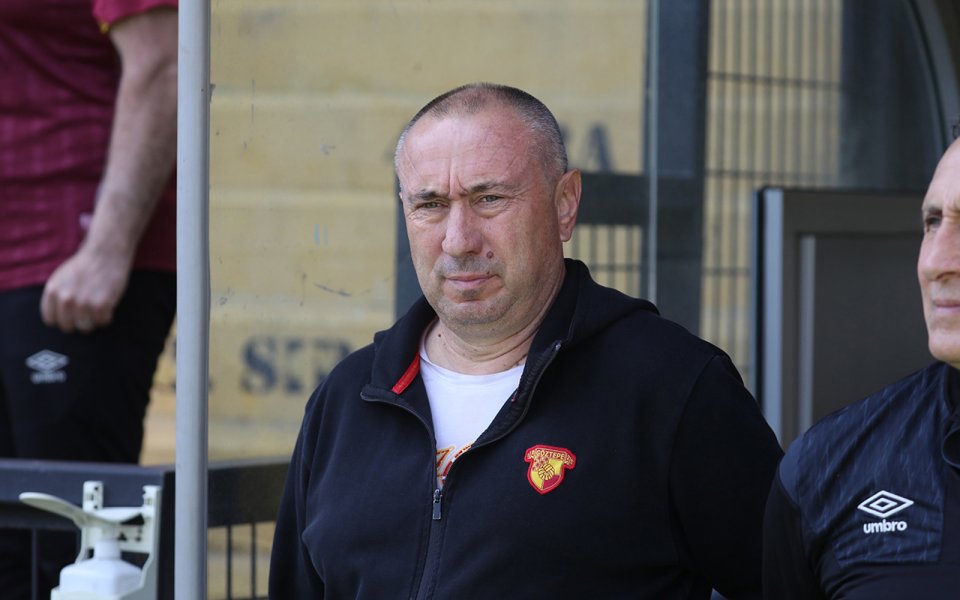 Треньорът на Гьозтепе Станимир Стоилов говори след равенството 1:1 срещу