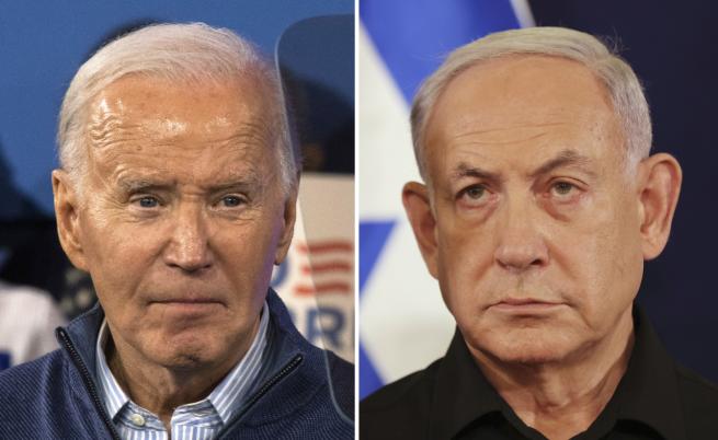 Байдън към Нетаняху: САЩ няма да участват в израелска контраофанзива срещу Иран