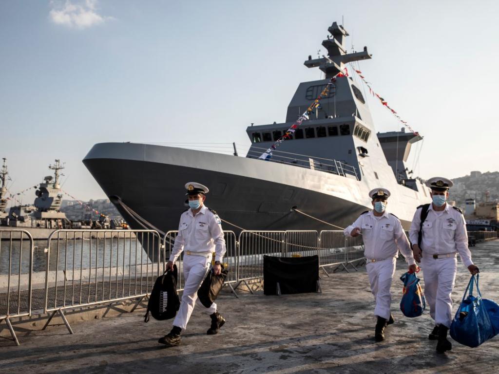 Британската компания за морска сигурност Амбри съобщи снощи че израелските