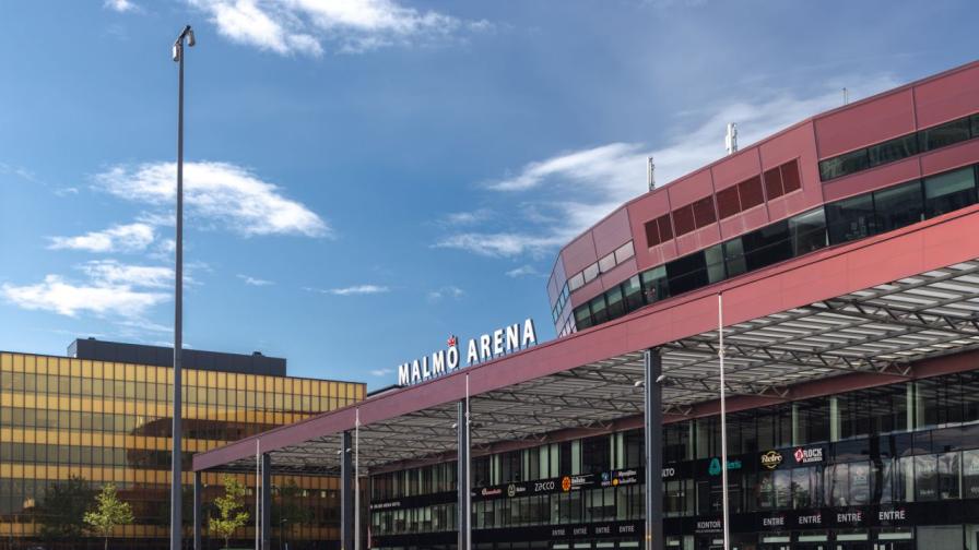Зала Малмьо Арена в Швеция