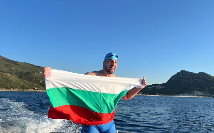 Петър Стойчев се прицели в нов световен рекорд