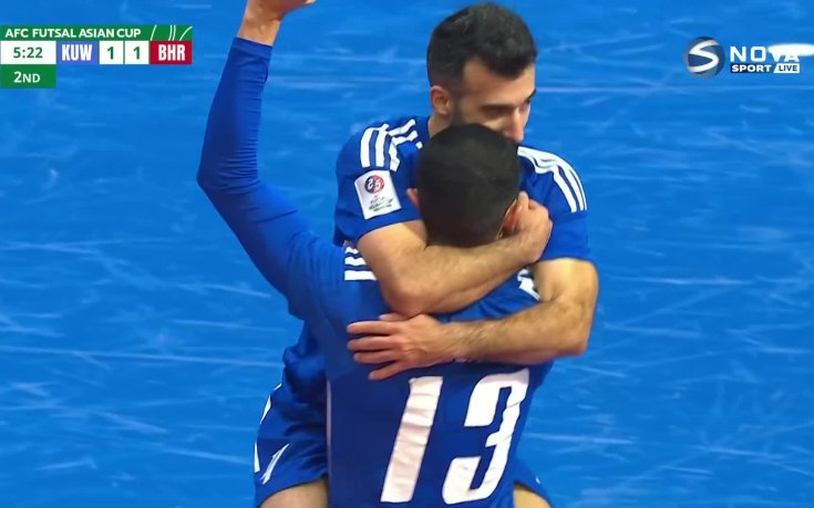 Кувейт - Бахрейн 2:1 /репортаж/