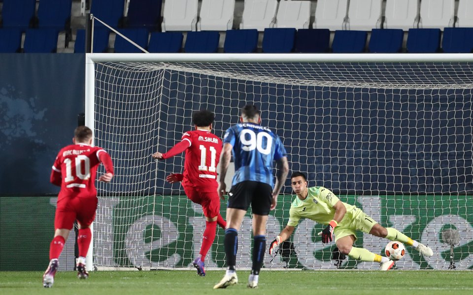 Аталанта vs Ливърпул