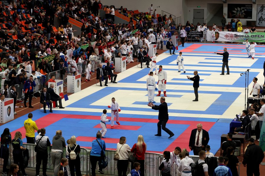 Sofia Karate Open 20241