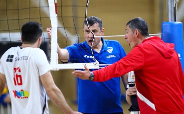 Старши треньорът на Левски Николай Желязков беше доволен от показаното