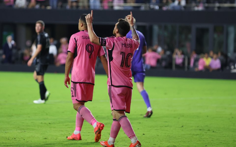 Лионел Меси за пореден път поведе Интер Маями към успех.