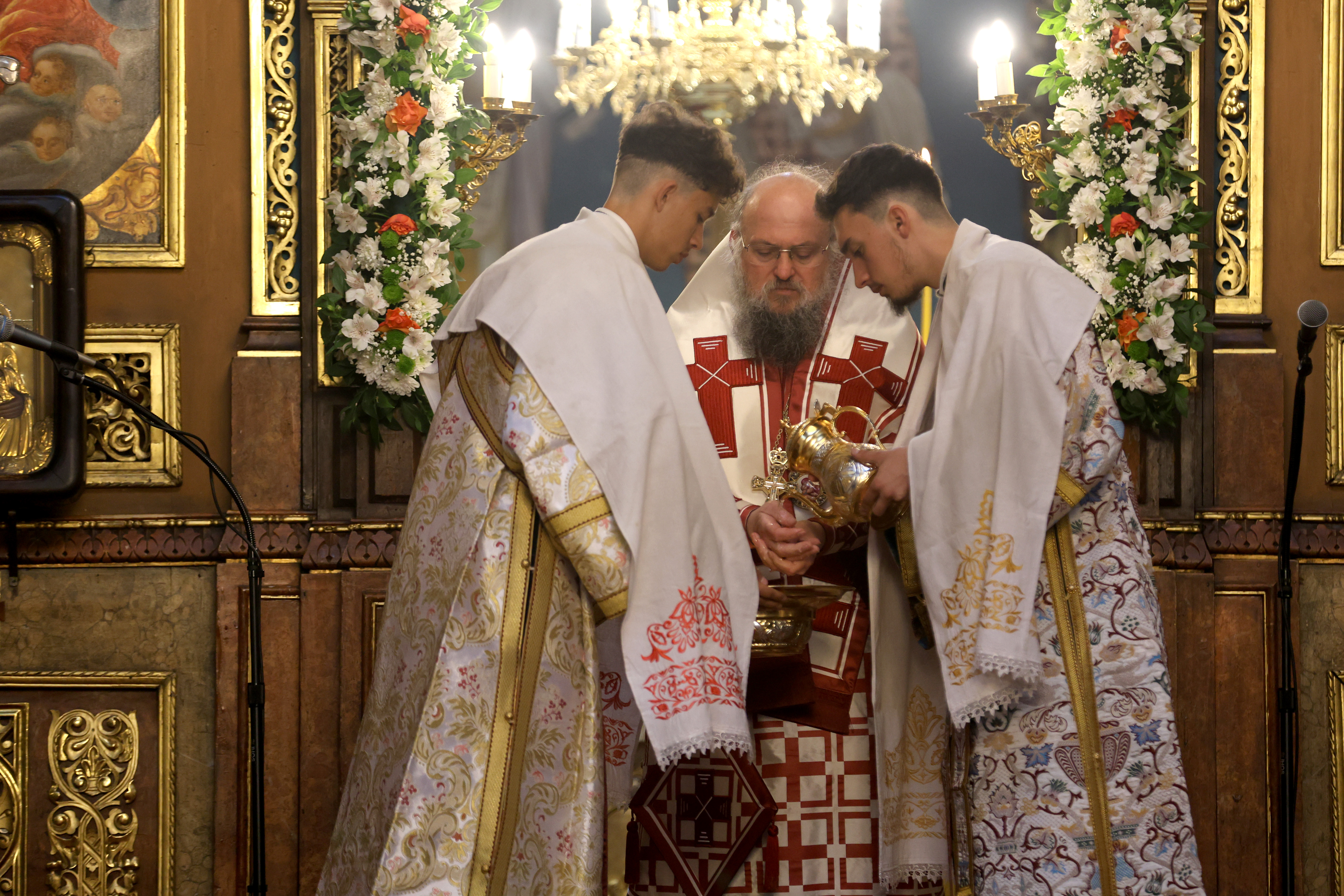 <p>Заупокойна литургия и панахида по повод 40 дни от кончината на патриарх Неофит</p>