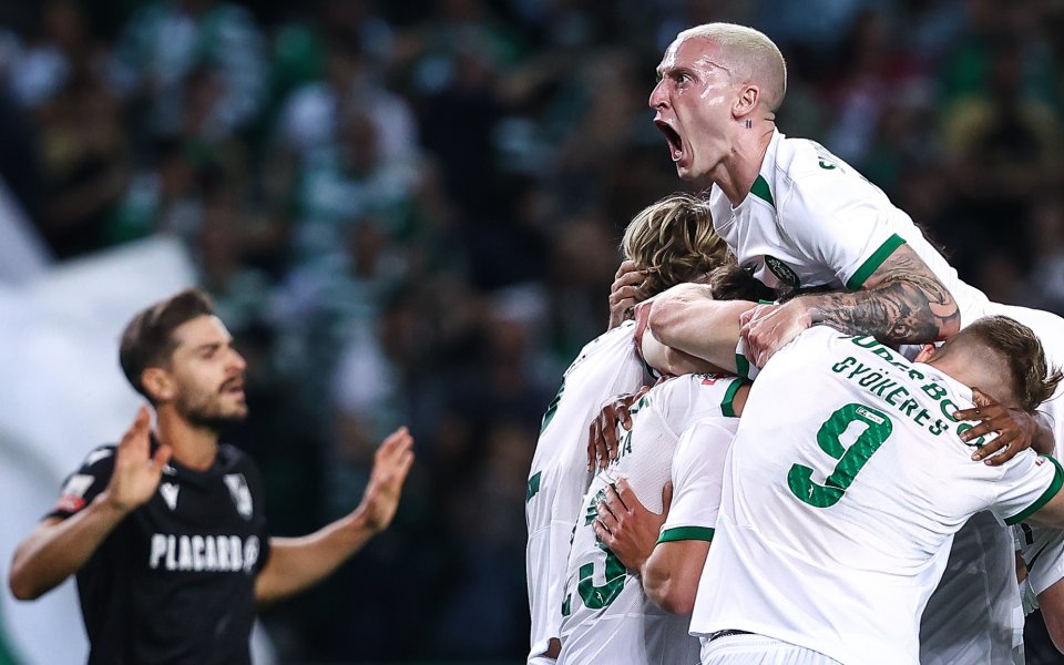 Спортинг Лисабон направи нова голяма крачка до втората си титла