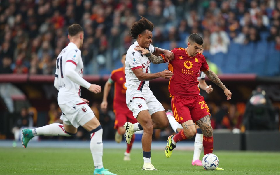 Болоня победи с 3:1 Рома като гост в предпоследен мач