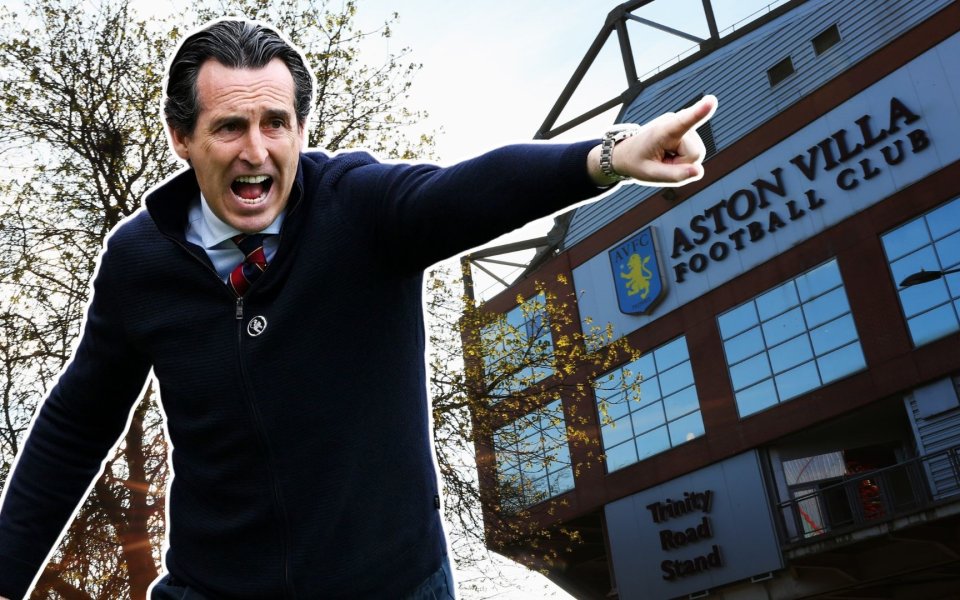 Мениджърът на Астън Вила – Унай Емери, продължи договора си