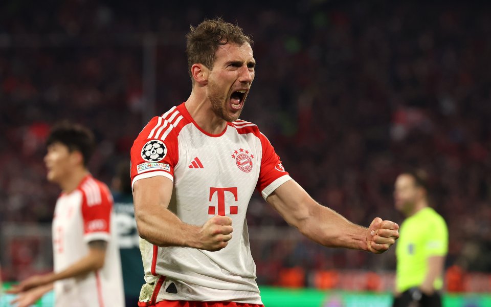 Халфът на Байерн Мюнхен Леон Горетцка потвърди, че иска да